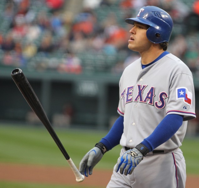 Ian Kinsler told ESPN it's "refreshing" to be out of a Texas Rangers uniform.  (photo: Keith Allison/Flickr)