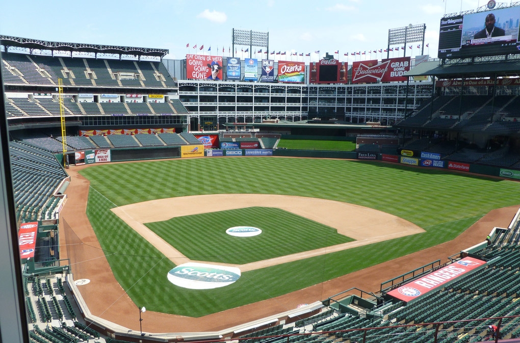 texas rangers – Paul's Ballparks