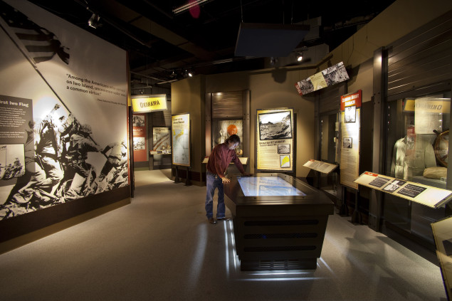 The National Museum of the Pacific War honors hometown hero Chester Nimitz, who led U.S. naval forces during World War II.