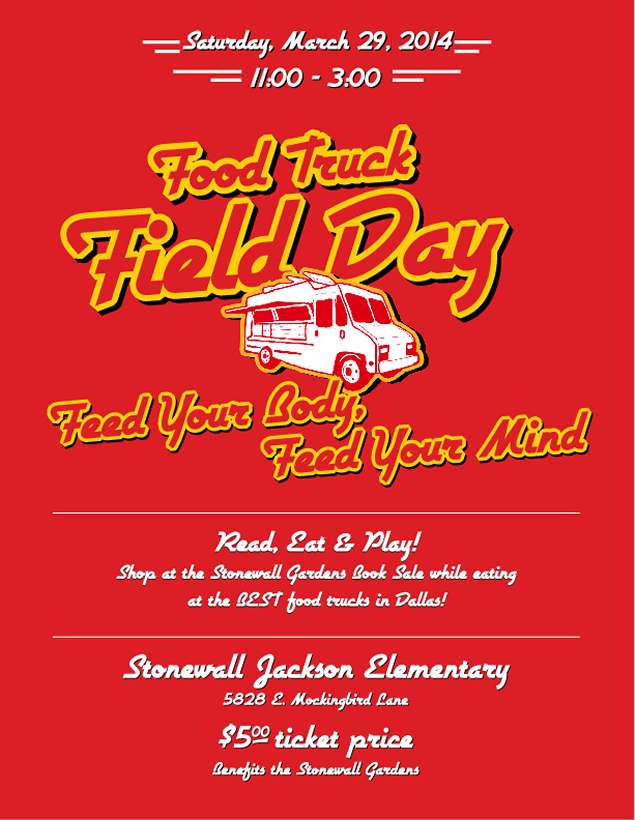 March 24 Food Truck Schedule for Dallas D Magazine