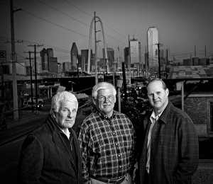Phil Romano, Butch McGregor, and Stuart Fitts made a big bet on West Dallas in 2005. Eight years later, it’s paying off. photography by Elizabeth Lavin