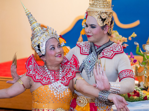 Traditional Thai Dancers