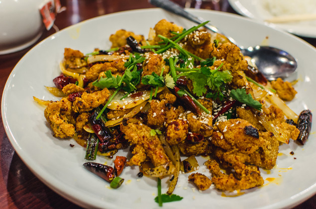 Sichuan King's chongqing chicken