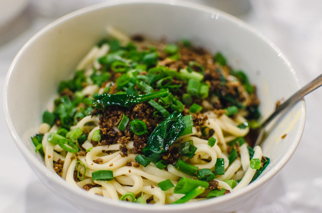 Royal Sichuan's dan dan mien