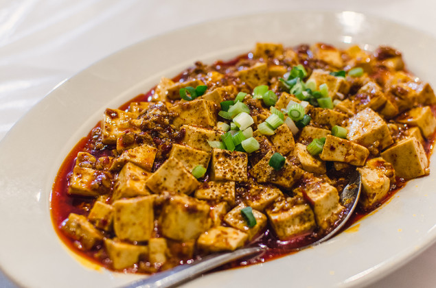Sichuanese Restarant's mapo tofu