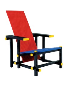 Red Blue Lego Chair by Droog's Mario Minale. 