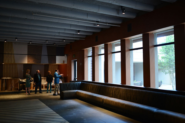 Main dining area