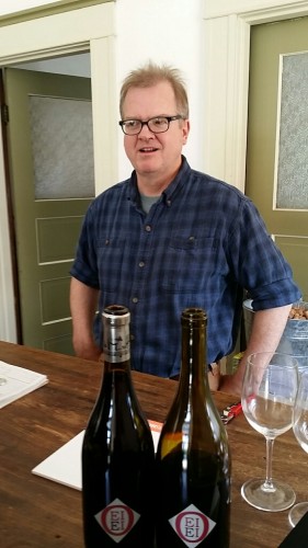 EIEIO founder Jay McDonald in his Carlton Tasting Room