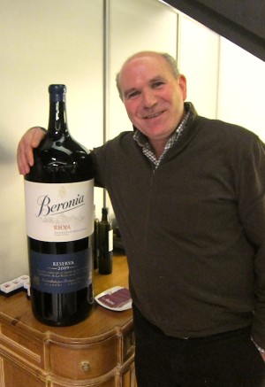 Bodega Beronia Winemaker Matias Calleja