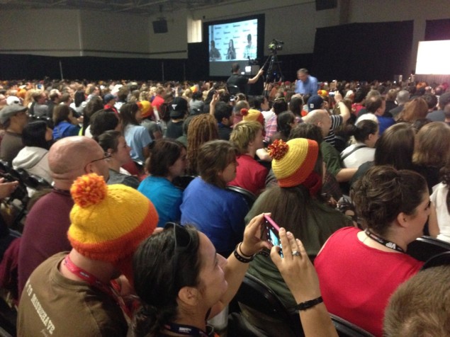 How many of those "Firefly" hats can you spot?