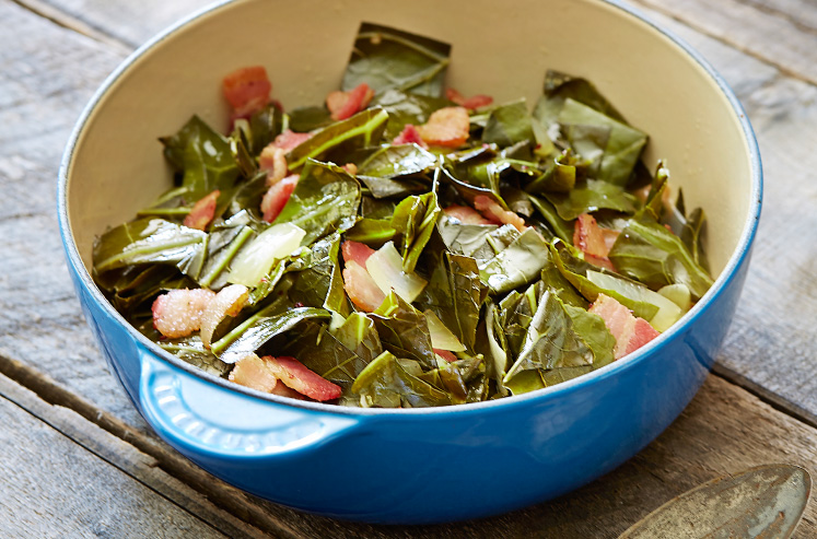 Raw Collard Greens Salad - Eating Bird Food