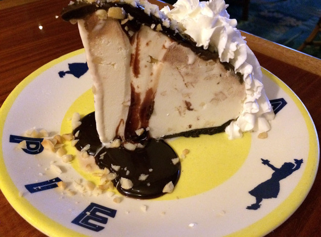 The hula pie