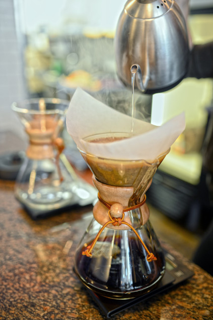 the pour over