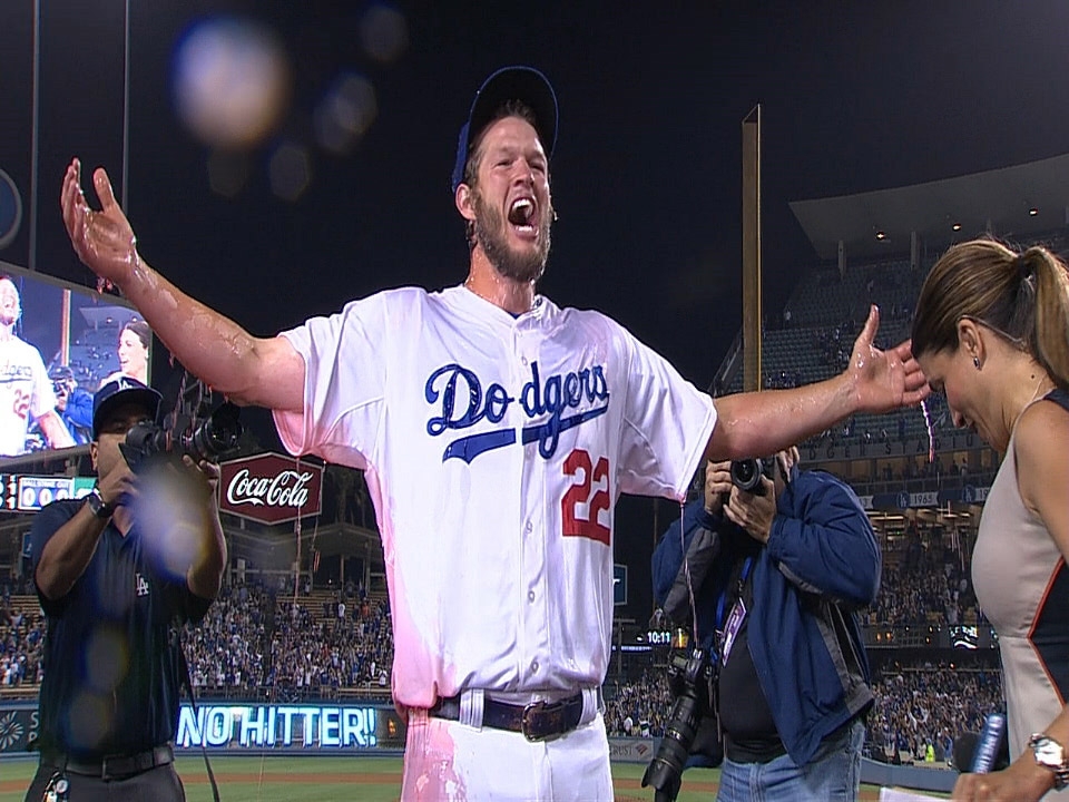 Kershaw takes no-hitter into 6th, Dodgers beat Rockies