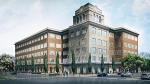 O'Brien Architects designed the new office building to be developed at Frisco Square.