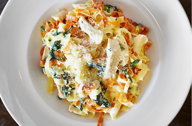 Most Underrated Restaurant in Dallas List: MoMo Italian Kitchen on Forest Lane - D Magazine