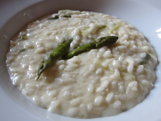 Asparagus Risotto