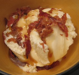 Bacon and maple. Does it get better? Rene Noel | Flickr.