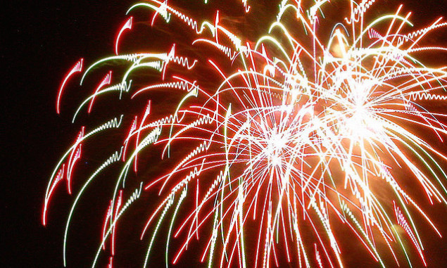 Addison Fireworks, Courtesy Thomas Elliott/Flickr
