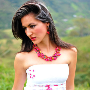 Photo courtesy of Colombian Girl Jewelry.