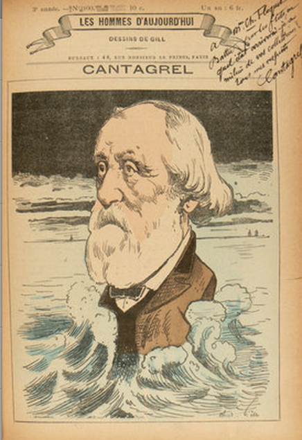 François Jean Cantagrel. Courtesy of Go Oak Cliff.