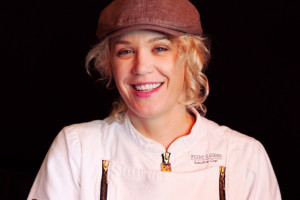 Kitchen LTO chef Brooke Eggar. (Photography by Desiree Espada)