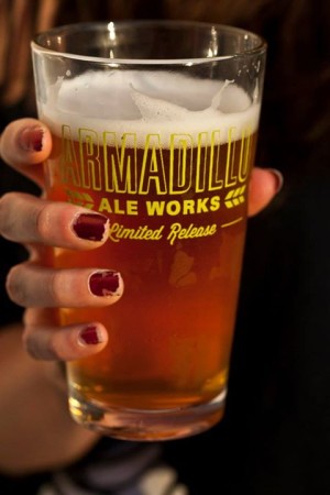 Photo courtesy of Armadillo Ale Works' Facebook page.