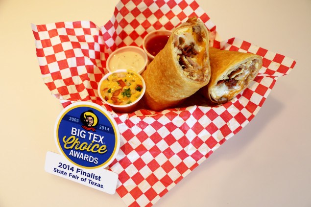 Deep Fried Breakfast for Dinner. Photo credit: State Fair of Texas.