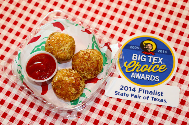 Fried Sriracha Balls Photo credit: State Fair of Texas.