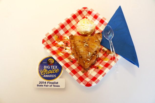 Fried Sweet Texas. Photo credit: State Fair of Texas.