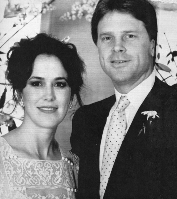 Sandra Bridewell and Alan Rehrig, her third husband.