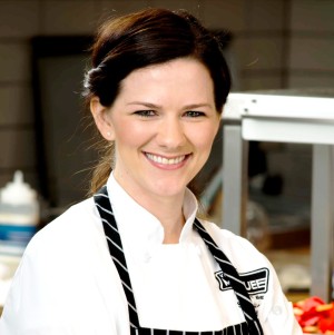 Chef Sarah Snow. Photo courtesy of the Grape.