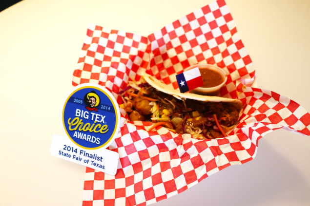 Twisted Texas Taco. Photo credit: State Fair of Texas.