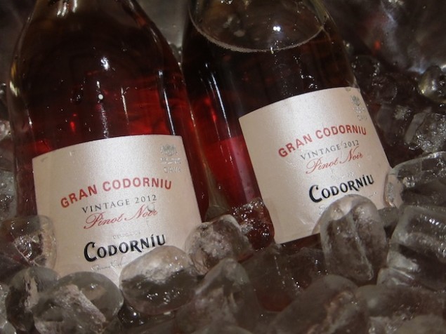 A new 100% Pinot Noir Cava from Codorniu debuted at the Grand Tasting. It is set to arrive in Dallas stores by the end of September.