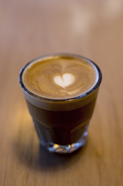 The Cortado. Photo by Matthew Shelley