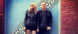 Aimee Mann and Ted Leo aka The Both. Courtesy of the artists. 