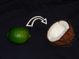 Lime in de coconut. Photo: Flickr|Alex Gorzen