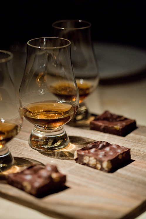 Balcones Whiskey & Dude, Sweet Chocolate. Photo by Kim Duffy