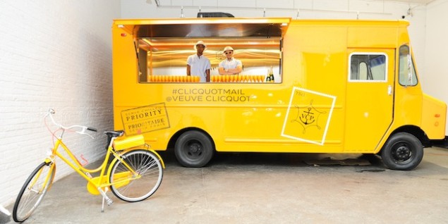 VEUVE CLICQUOT Hosts CLICQUOT BY MAIL Launch