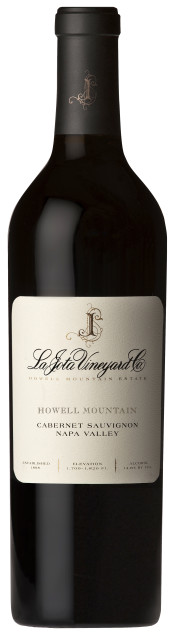 La Jota Cabernet Sauvignon bottle shot