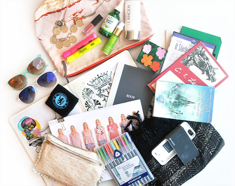 What's in Koch Designer Nicole Musselman's Bag? - D Magazine