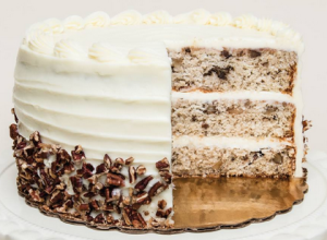 Hummingbird Cake. Photo courtesy of Cake Bar.