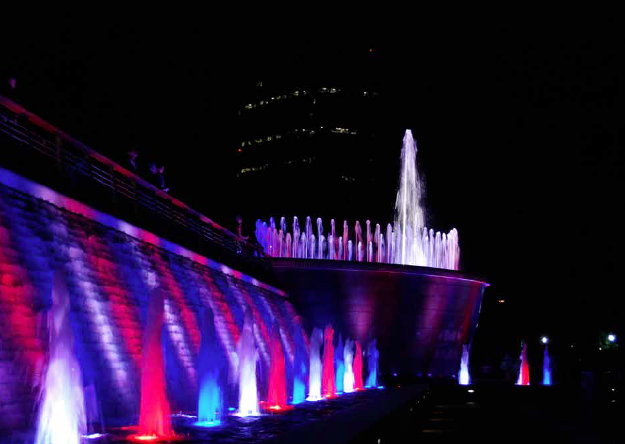 Aquatic Design & Engineering, Designer of Impressive Water Features