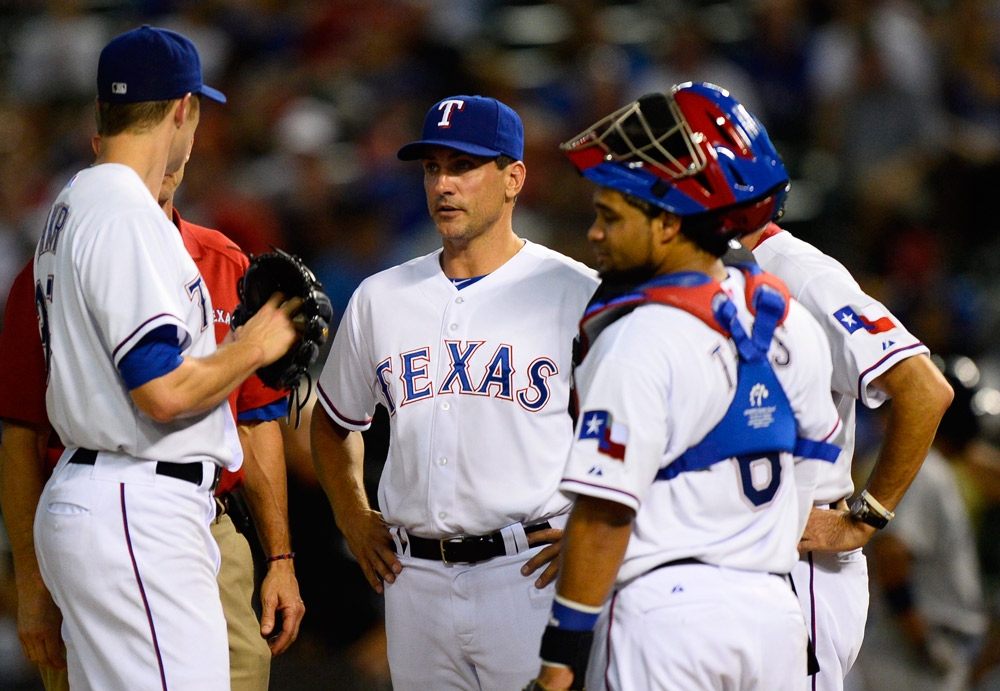 Texas Rangers Fans Show Off Their Blue Hair - wide 10