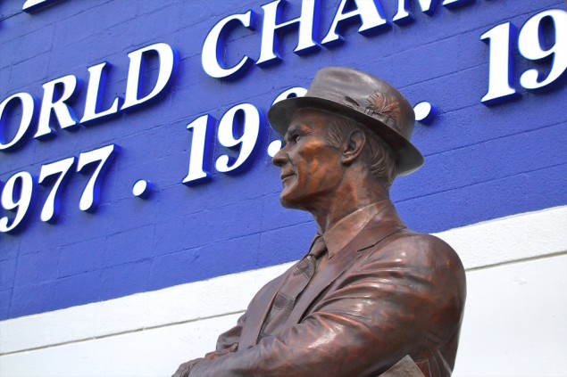 Will a statue of Ron Washington ever stand outside the Rangers ballpark?  (photo: Matt Hollingsworth/Flickr)