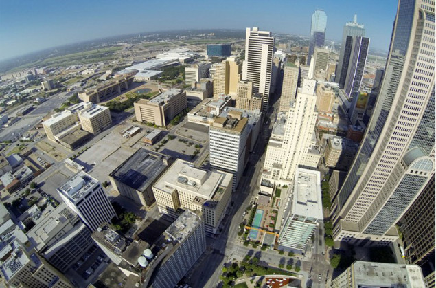 Downtown remains a business center but is attracting residents faster than any other neighborhood in Dallas.
