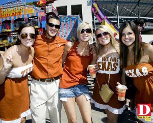 TX/OU weekend. Photo by Jerry McClure.