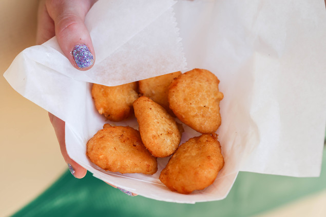 Fried Mac and Cheese. Photo by Catherine Downes. 