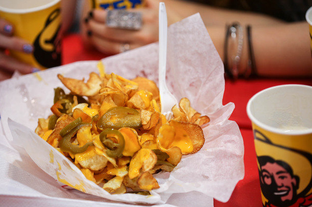 Twisted Taters. Photo by Catherine Downes. 