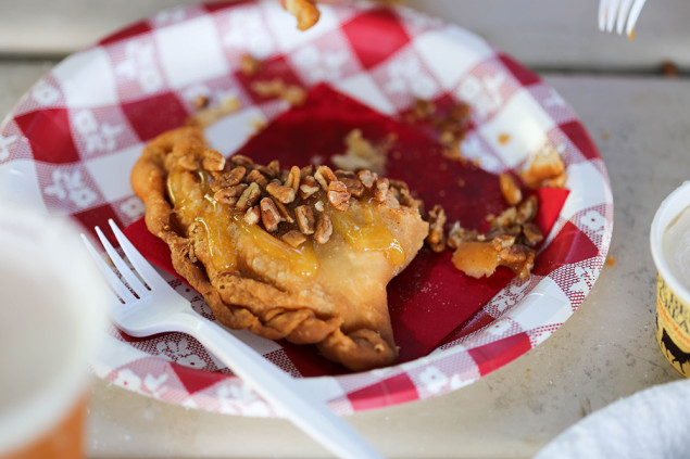 Fried Sweet Texas. Photo by Catherine Downes.